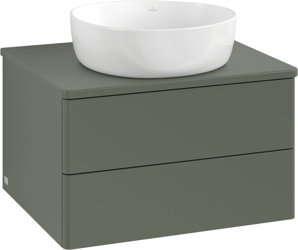 Villeroy & Boch Waschtischunterschrank Antao L18010 600x360x500mm Anthracite Matt Lacquer