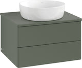 Villeroy & Boch Waschtischunterschrank Antao L18010 600x360x500mm Anthracite Matt Lacquer
