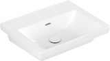 Villeroy & Boch Subway 3.0 Wandwaschbecken 550x440mm Weiß Alpin – Rechteck, mit Überlauf, ohne Hahnloch