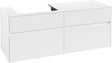 Villeroy & Boch Waschtischunterschrank Collaro White Matt 1400 mm mit 4 Auszügen