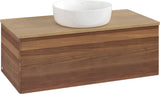 Villeroy & Boch Waschtischunterschrank Antao 1000 mm Warm Walnut mit Auszug und SoftClosing