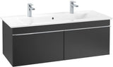 Villeroy & Boch Venticello Waschbeckenunterschrank 1153 mm Glossy White