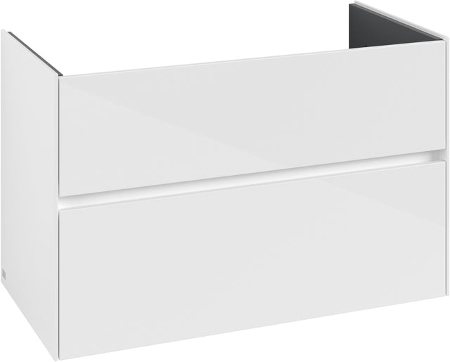 Villeroy & Boch Waschbeckenunterschrank Collaro C145 Glossy White 961 mm