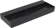 Villeroy & Boch Wandwaschbecken Memento 2.0 1200x470mm Pure Black CeramicPlus