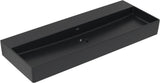 Villeroy & Boch Wandwaschbecken Memento 2.0 1200x470mm Pure Black CeramicPlus