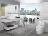 Villeroy & Boch Aufsatzwaschbecken Architectura 600x400mm Oval Weiß Alpin mit Überlauf