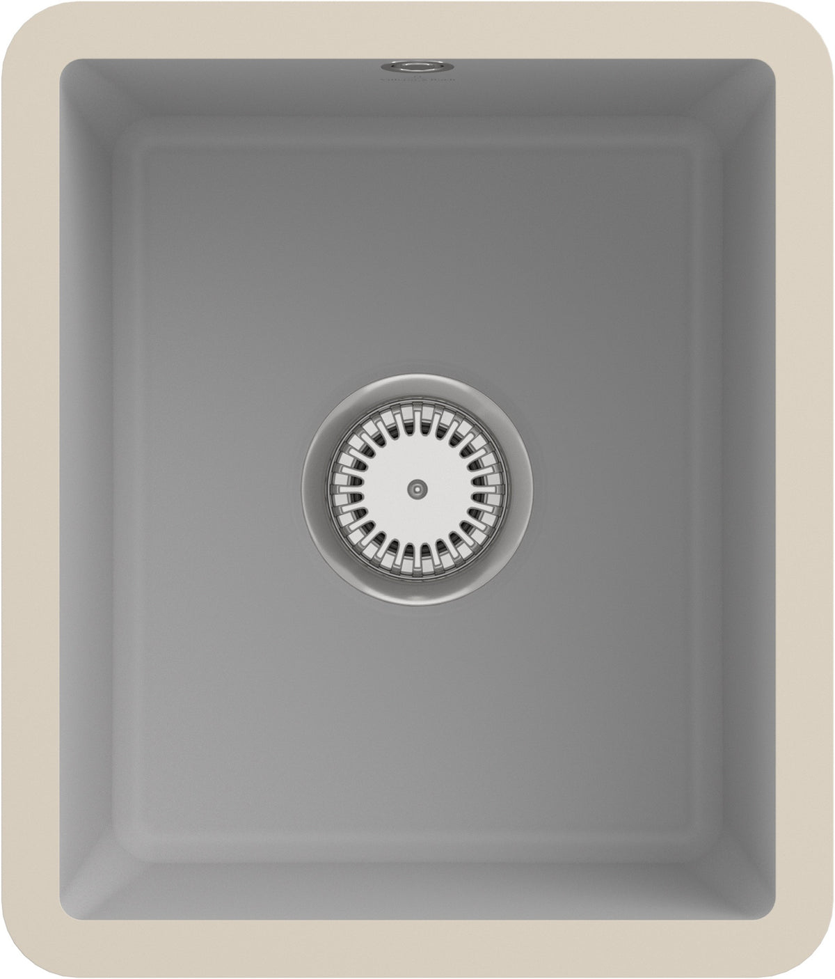 Villeroy & Boch Unterbauspüle Subway 45 SU Weiß Alpin CeramicPlus Rechteck 375x440 mm
