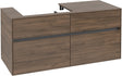 Villeroy & Boch Waschbeckenunterschrank Collaro C082 1200 mm Arizona Oak mit 4 Auszügen