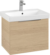 Villeroy & Boch Architectura Waschtischunterschrank 600 mm White Matt – 1 Auszug, SoftClosing