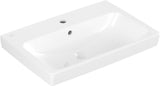 Villeroy & Boch Architectura Wandwaschbecken 650x445mm Rechteck Weiß Alpin