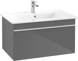 Villeroy & Boch Venticello Waschbeckenunterschrank 753 mm Glossy White mit Auszug