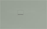 Villeroy & Boch Squaro Infinity Duschwanne 1600x1000mm Morning Green – Rechteck, Rutschhemmung C