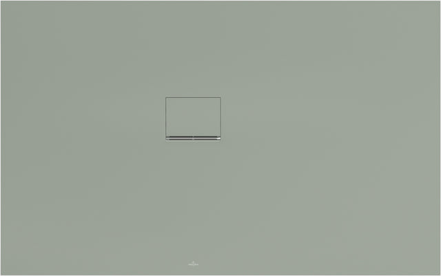 Villeroy & Boch Squaro Infinity Duschwanne 1600x1000mm Morning Green – Rechteck, Rutschhemmung C