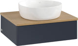 Villeroy & Boch Waschbeckenunterschrank Antao 600 mm Anthrazit Matt mit Auszug