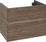 Villeroy & Boch Waschbeckenunterschrank Collaro C13800 White Oak – 796 mm, 2 Auszüge, SoftClosing