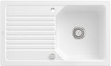 Villeroy & Boch Einbauspüle Linara 338501 860x510mm Rechteck Almond CeramicPlus