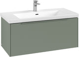 Villeroy & Boch Waschtischunterschrank Subway 3.0 C Brilliant White 973 mm mit SoftClosing