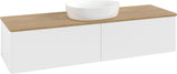 Villeroy & Boch Waschtischunterschrank Antao K36010 1600 mm Glossy White Lacquer