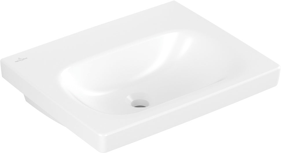 Villeroy & Boch Wandwaschbecken Skyla 550x445mm Stone White CeramicPlus