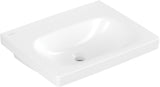 Villeroy & Boch Wandwaschbecken Skyla 550x445mm Stone White CeramicPlus