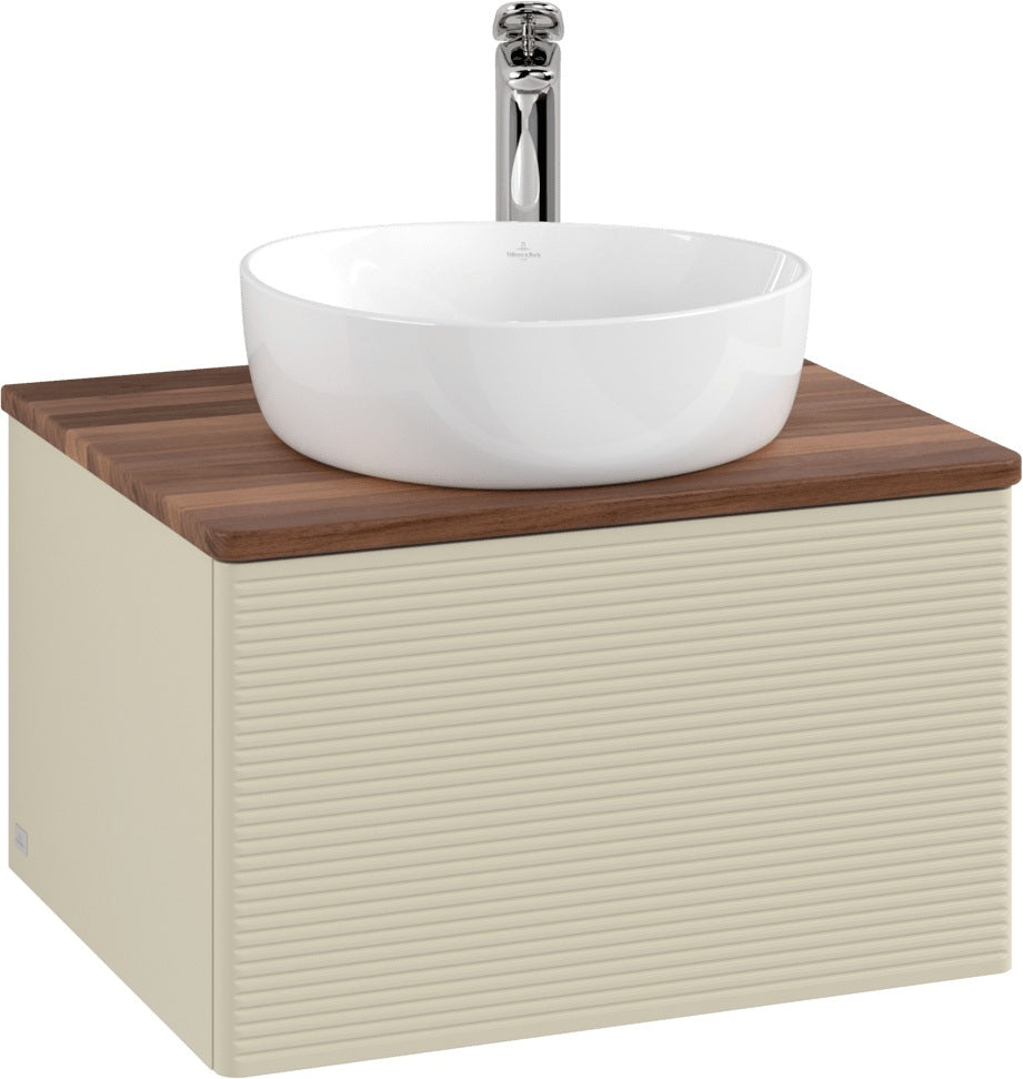 Villeroy & Boch Waschbeckenunterschrank Antao L29150 600x360x500mm Glossy White Lacquer