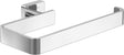 Villeroy & Boch Handtuchhalter Elements - Striking 209 mm Chrom Eckig, Messing, Wandmontage