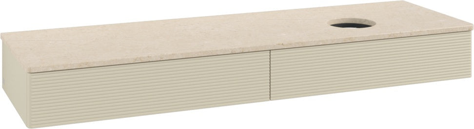 Villeroy & Boch Antao Waschbeckenunterschrank 1600 mm Anthracite Matt Lacquer