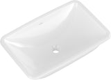 Villeroy & Boch Einbauwaschbecken Loop & Friends 4A64 510x340mm Weiß Alpin