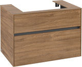 Villeroy & Boch Collaro Waschtischunterschrank 800 mm White Wood mit 2 Auszügen