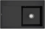 EB-SP Subway Style 45 780x510mm Ablgarn. IB re aus Keramik Ebony cplus