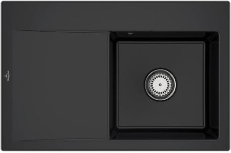 Villeroy & Boch Subway Style 45 Einbauspüle 780x510mm Rechteck Stone CeramicPlus