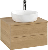 Villeroy & Boch Waschbeckenunterschrank Antao K18051 600x360x500mm Warm Walnut