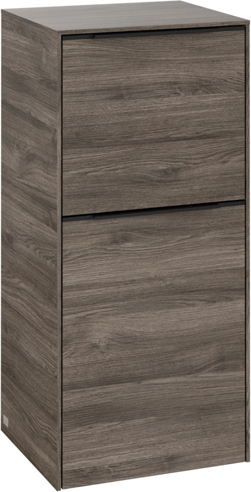 Villeroy & Boch Seitenschrank Subway 3.0 C59401 Kansas Oak 400 mm – Halbhochschrank mit SoftClose