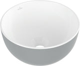 Villeroy & Boch Aufsatzwaschbecken Artis 438932 – Rund, TitanCeram, Forest, 325 mm