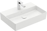 Villeroy & Boch Memento 2.0 Wandwaschbecken 600 mm Graphite CeramicPlus