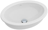 Villeroy & Boch Loop & Friends Unterbauwaschtisch 430 x 285 mm Weiß Alpin ohne Überlauf