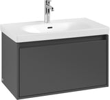 Villeroy & Boch Waschbeckenunterschrank Skyla C78500 Soft Green 622 mm mit SoftClosing