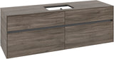 Villeroy & Boch Waschtischunterschrank Collaro C120 1600 mm Stone Oak – 4 Auszüge, wandmontiert
