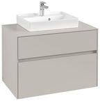 grau / Spanplatte / soft grey