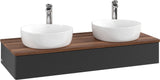 Villeroy & Boch Antao Waschtischunterschrank 1200 mm Anthracite Matt mit LED-Auszugsbeleuchtung