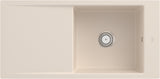 Villeroy & Boch Timeline 60 Flat Einbauspüle Graphite CeramicPlus 965x475 mm