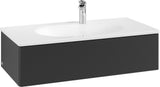 Villeroy & Boch Waschtischunterschrank Antao K02000 988 mm Glossy White Lacquer