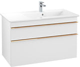 Villeroy & Boch Waschtischunterschrank Venticello 953 mm Eiche Santana Oak mit 2 Auszügen
