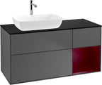 anthrazit / Mitteldichte Faserplatte (MDF) / F812H B
