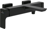 Villeroy & Boch Subway 3.0 Einhebel-Badewannenarmatur TVT112002000 eckig Chrom Wandmontage