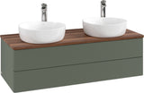 Villeroy & Boch Antao Waschtischunterschrank 1200 mm, 2 Auszüge, Push-Open, Stone Grey Matt