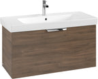 1000mm mit Spiegel Arizona Oak
