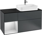 blau / Mitteldichte Faserplatte (MDF) / G392MT
