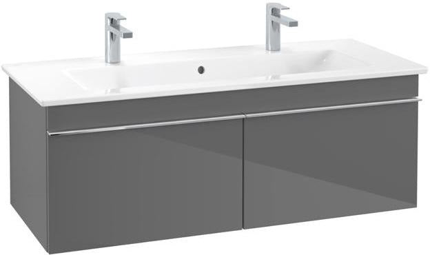 Villeroy & Boch Venticello Waschbeckenunterschrank 1153 mm Glossy White
