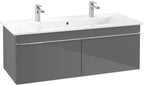 grau / Mitteldichte Faserplatte (MDF) / chrom
